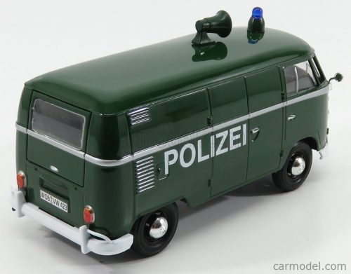 VOLKSWAGEN  T1 TYPE 2 VAN POLIZEI 1962  GREEN