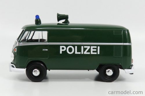 VOLKSWAGEN  T1 TYPE 2 VAN POLIZEI 1962  GREEN