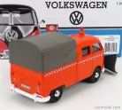 VOLKSWAGEN  T1 PICK-UP DOUBLE CABINE SPAZZANEVE - SNOWPLOW 1962