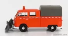 VOLKSWAGEN  T1 PICK-UP DOUBLE CABINE SPAZZANEVE - SNOWPLOW 1962