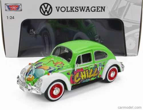VOLKSWAGEN  BEETLE KAFER MAGGIOLINO GRAFFITI 1966  VARIOUS
