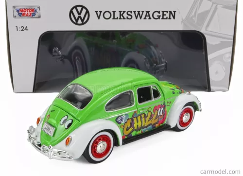 VOLKSWAGEN  BEETLE KAFER MAGGIOLINO GRAFFITI 1966  VARIOUS