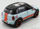 MINI  COOPER S COUNTRYMAN GULF 2010  LIGHT BLUE ORANGE