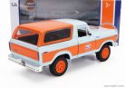 FORD USA  BRONCO GULF 1978  LIGHT BLUE ORANGE