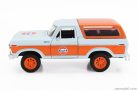 FORD USA  BRONCO GULF 1978  LIGHT BLUE ORANGE
