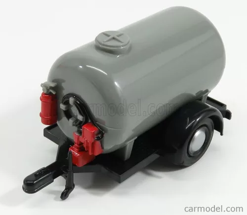 VOLKSWAGEN  T1 TYPE 2 DOUBLE CABINE ROAD SERVICE WITH TANKER TRAILER 1962  ORANGE CREAM SILVER