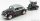 VOLKSWAGEN  BEETLE MAGGIOLINO + TRAILER WITH MOTORCYCLE 1959  BLACK SILVER