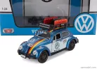 VOLKSWAGEN  BEETLE KAFER MAGGIOLINO N 1718 OFF-ROAD 1966  BLUE WHITE