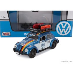   VOLKSWAGEN  BEETLE KAFER MAGGIOLINO N 1718 OFF-ROAD 1966  BLUE WHITE
