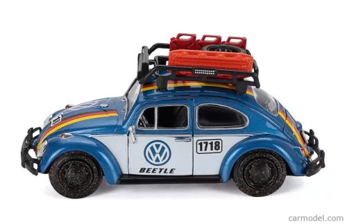 VOLKSWAGEN  BEETLE KAFER MAGGIOLINO N 1718 OFF-ROAD 1966  BLUE WHITE