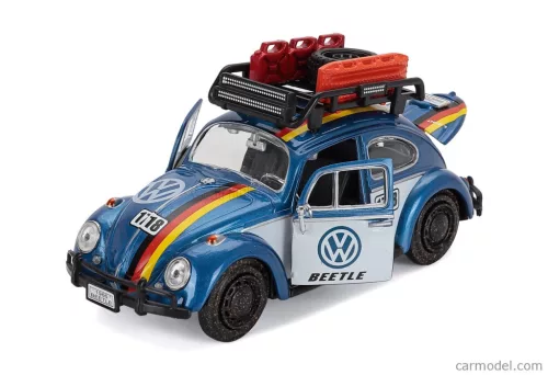 VOLKSWAGEN  BEETLE KAFER MAGGIOLINO N 1718 OFF-ROAD 1966  BLUE WHITE