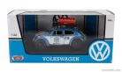 VOLKSWAGEN  BEETLE KAFER MAGGIOLINO N 1718 OFF-ROAD 1966  BLUE WHITE