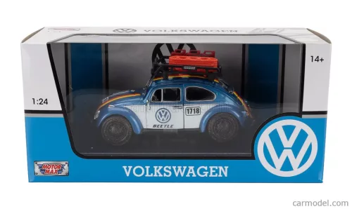 VOLKSWAGEN  BEETLE KAFER MAGGIOLINO N 1718 OFF-ROAD 1966  BLUE WHITE
