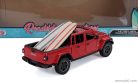 JEEP  GLADIATOR RUBICON PICK-UP OPEN TOP WITH CAMPING ACCESSORIES 2021  RED