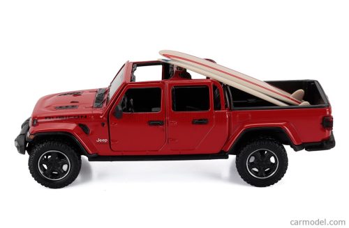 JEEP  GLADIATOR RUBICON PICK-UP OPEN TOP WITH CAMPING ACCESSORIES 2021  RED