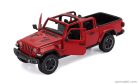 JEEP  GLADIATOR RUBICON PICK-UP OPEN TOP WITH CAMPING ACCESSORIES 2021  RED