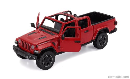 JEEP  GLADIATOR RUBICON PICK-UP OPEN TOP WITH CAMPING ACCESSORIES 2021  RED
