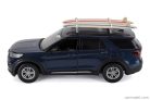 FORD USA  EXPLORER XLT WITH CAMPING ACCESSORIES 2022  BLUE