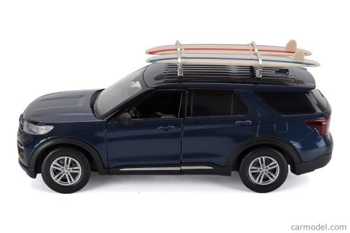 FORD USA  EXPLORER XLT WITH CAMPING ACCESSORIES 2022  BLUE