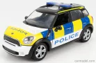 MINI  COOPER S COUNTRYMAN UK POLICE 2011  WHITE BLACK YELLOW BLUE
