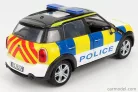 MINI  COOPER S COUNTRYMAN UK POLICE 2011  WHITE BLACK YELLOW BLUE