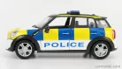 MINI  COOPER S COUNTRYMAN UK POLICE 2011  WHITE BLACK YELLOW BLUE