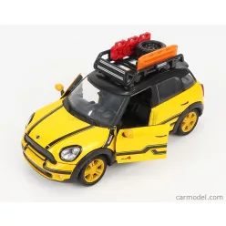 MINI  COOPER S COUNTRYMAN WITH ROOF RACK 2011  YELLOW BLACK