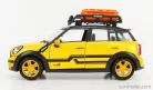 MINI  COOPER S COUNTRYMAN WITH ROOF RACK 2011  YELLOW BLACK