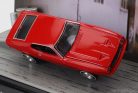 FORD USA  MUSTANG MACH-1 COUPE 1971 - 007 JAMES BOND - DIAMONDS ARE FOREVER - UNA CASCATA DI DIAMANTI  RED