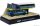 DECKER  DIORAMA - AUTOBUS WITH BRIDGE 1960 - 007 JAMES BOND - LIVE AND LET DIE - VIVI E LASCIA MORIRE  BLUE GREEN