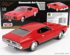 FORD USA  MUSTANG MACH-1 COUPE 1971 - 007 JAMES BOND - DIAMONDS ARE FOREVER - UNA CASCATA DI DIAMANTI  RED