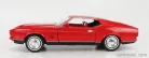 FORD USA  MUSTANG MACH-1 COUPE 1971 - 007 JAMES BOND - DIAMONDS ARE FOREVER - UNA CASCATA DI DIAMANTI  RED