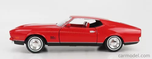 FORD USA  MUSTANG MACH-1 COUPE 1971 - 007 JAMES BOND - DIAMONDS ARE FOREVER - UNA CASCATA DI DIAMANTI  RED