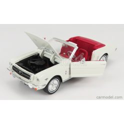   FORD USA  MUSTANG CABRIOLET OPEN 1964 - JAMES BOND 007 - GOLDFINGER - MISSIONE GOLDFINGER