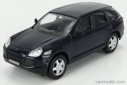 PORSCHE  CAYENNE 2002  BLUE