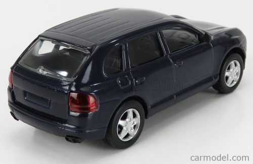 PORSCHE  CAYENNE 2002  BLUE