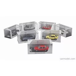   BMW  SET 7X 3-SERIES COLLECTION 50 YEARS - 7 GENERATION - E21 1975 - E30 1982 - E36 1990 - E46 1997 - E90 2005 - F30 2011 - G20 2018  VARIOUS