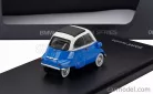 BMW  ISETTA CLOSED ROOF 1960  BLUE WHITE