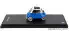 BMW  ISETTA CLOSED ROOF 1960  BLUE WHITE