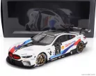 BMW  8-SERIES M8 GTE TEAM BMW MOTORSPORT MISSION 8 N 1 RACING 2019  WHITE BLUE RED BLACK