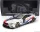 BMW  8-SERIES M8 GTE TEAM BMW MOTORSPORT MISSION 8 N 1 RACING 2019  WHITE BLUE RED BLACK