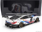 BMW  8-SERIES M8 GTE TEAM BMW MOTORSPORT MISSION 8 N 1 RACING 2019  WHITE BLUE RED BLACK