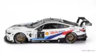BMW  8-SERIES M8 GTE TEAM BMW MOTORSPORT MISSION 8 N 1 RACING 2019  WHITE BLUE RED BLACK