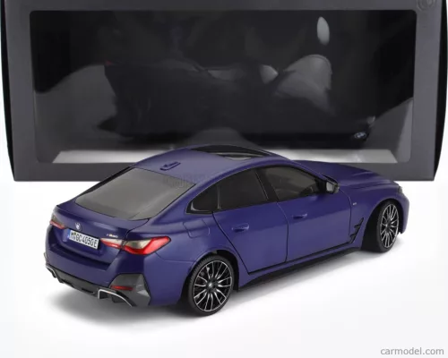 BMW  4-SERIES i4 M50 (G26) 2022  MATT BLUE