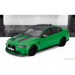 BMW  3-SERIES M3 COMPETITION CS (G80) 2024  GREEN BLACK