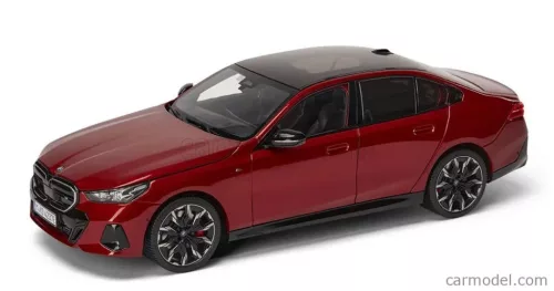 BMW  5-SERIES i5 M50 (G60) 2023  ROSSO FUOCO - RED MET