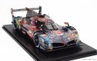 BMW  M HYBRID LMDH P66-3 4.0L TURBO V8 TEAM BMW M WRT N 20 (ART CAR BY JULIE MEHRETU) 24h LE MANS 2024 SHELDON VAN DER LINDE - RENE RAST - ROBIN FRIJNS  VARIOUS
