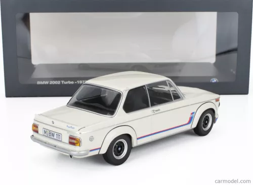 BMW  2002 TURBO 1974  WHITE