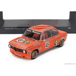  BMW  2002 TEAM SCHLUTER MOTORSPORT JAGERMEISTER N 45 DRM NORISRING 1974 HELMUT KELLENERS  ORANGE