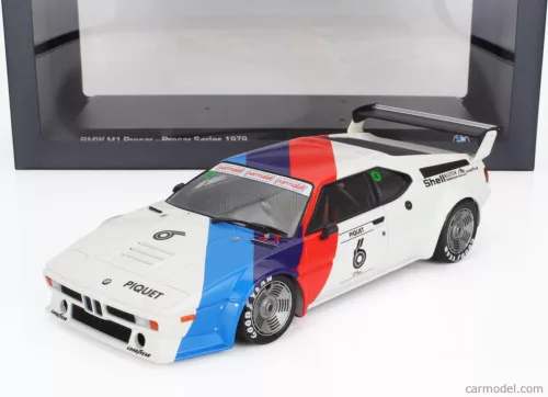 BMW  M1 WERKSDESIGN N 6 PROCAR SERIES 1979 NELSON PIQUET  WHITE BLUE RED